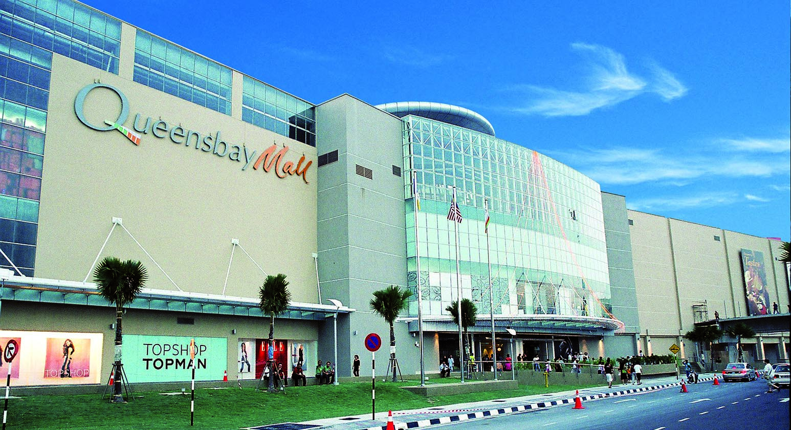 queensbay mall