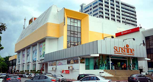 queensbay mall